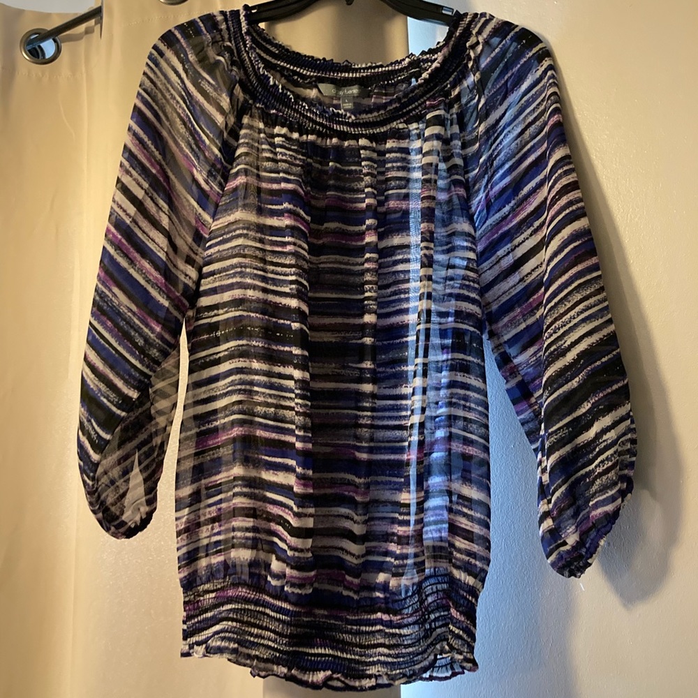 Daisy Fuentes blouse